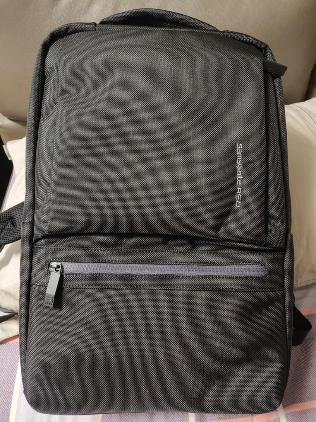 Samsonite Red Bockiee Bagback Men s Fashion Bags Backpacks on Carousell