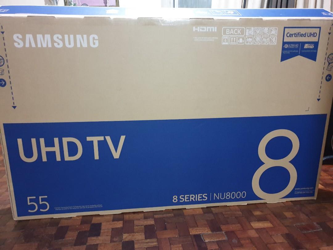 samsung 4k hdr nu8000 tv home