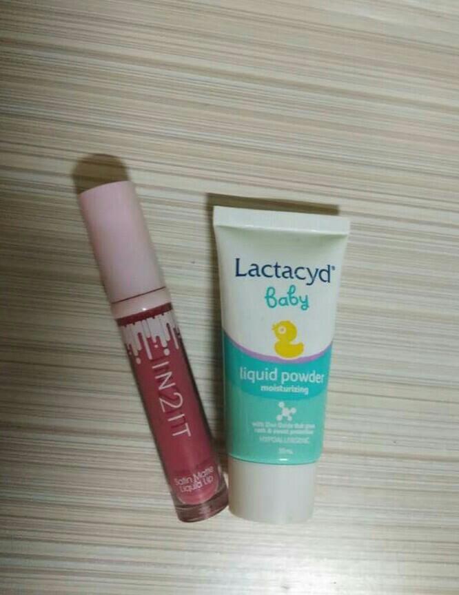 lactacyd baby liquid powder