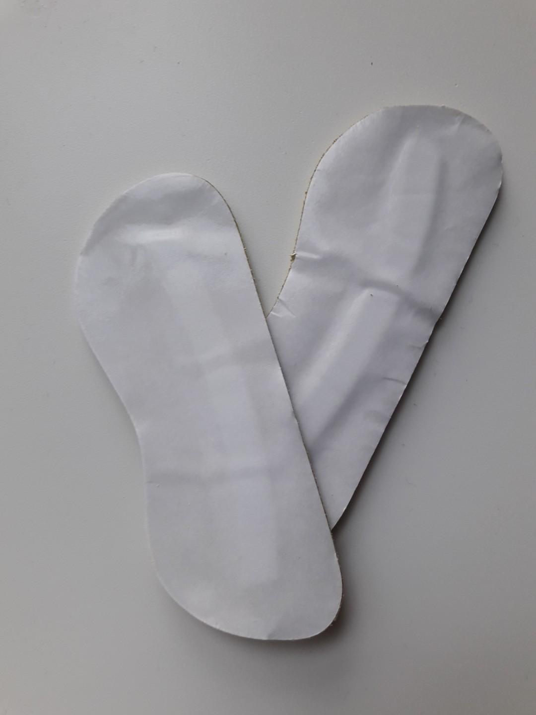 Scholl leather heel best sale liners