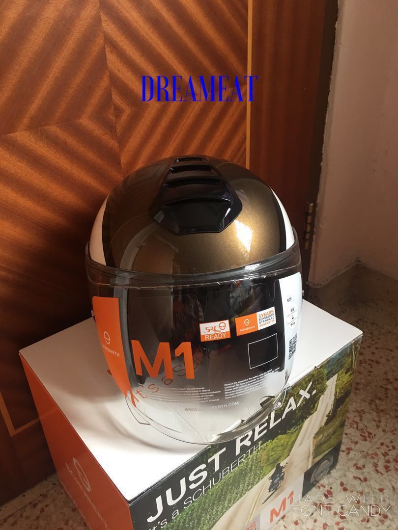 Schuberth M1 Flux Bronze100 Brand Newselling Below Costlow