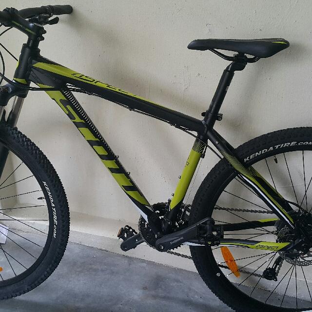 scott kenda bike