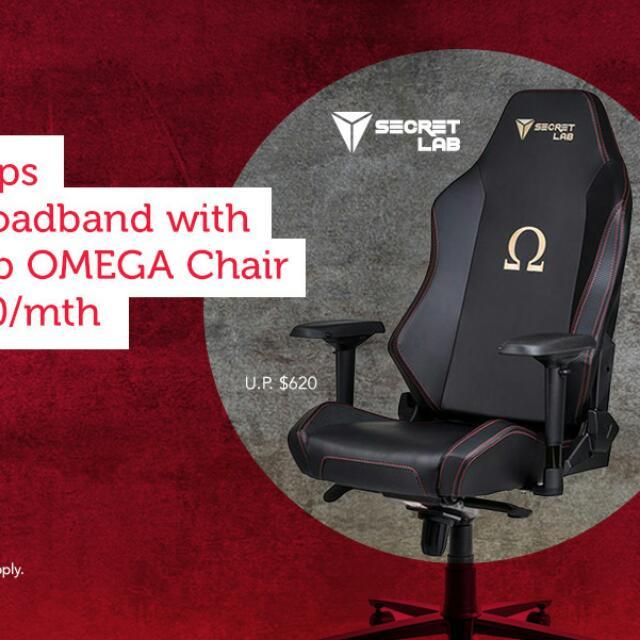 Singtel 2025 secretlab chair