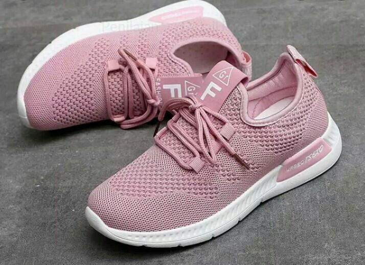 Sepatu Sport Wanita Fesyen Wanita Sepatu Di Carousell