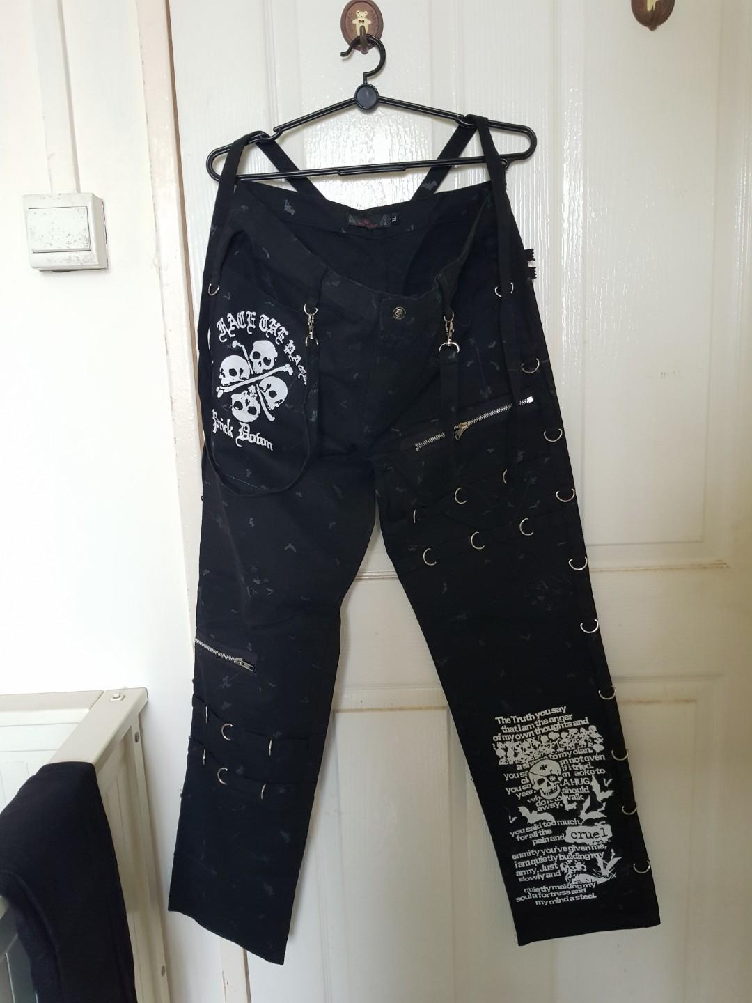 Gothic Lolita Punk Glp Pants Authentic Women S Fashion Clothes