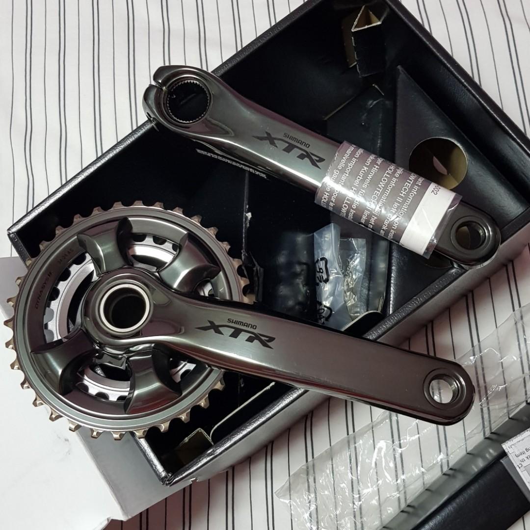 xtr groupset 2x11