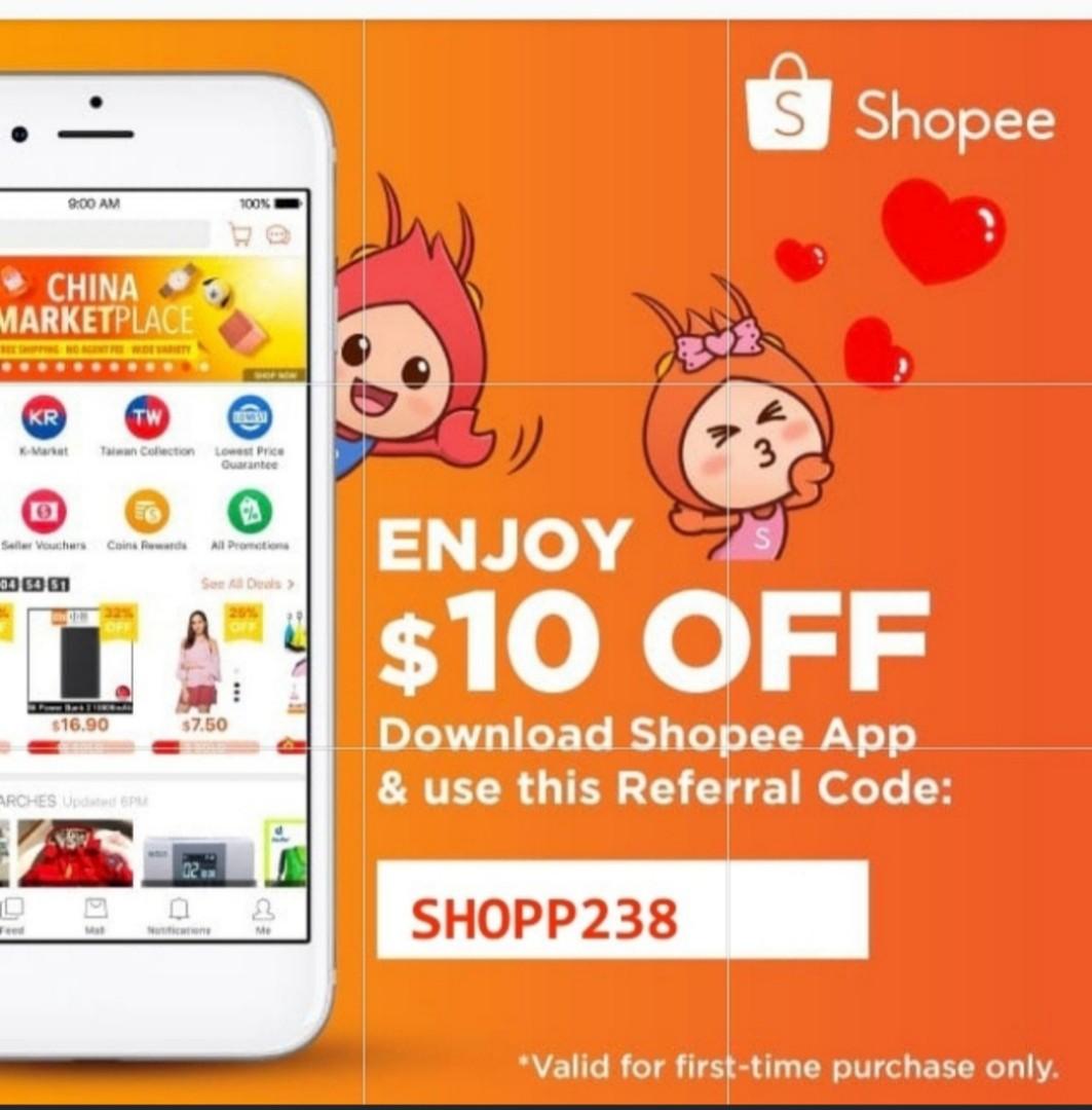 Shopee voucher clearance new customer