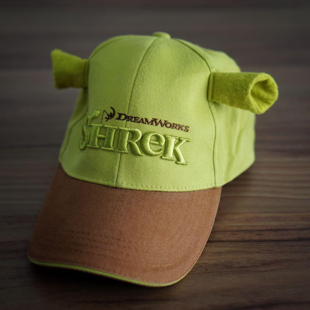 shrek baseball cap