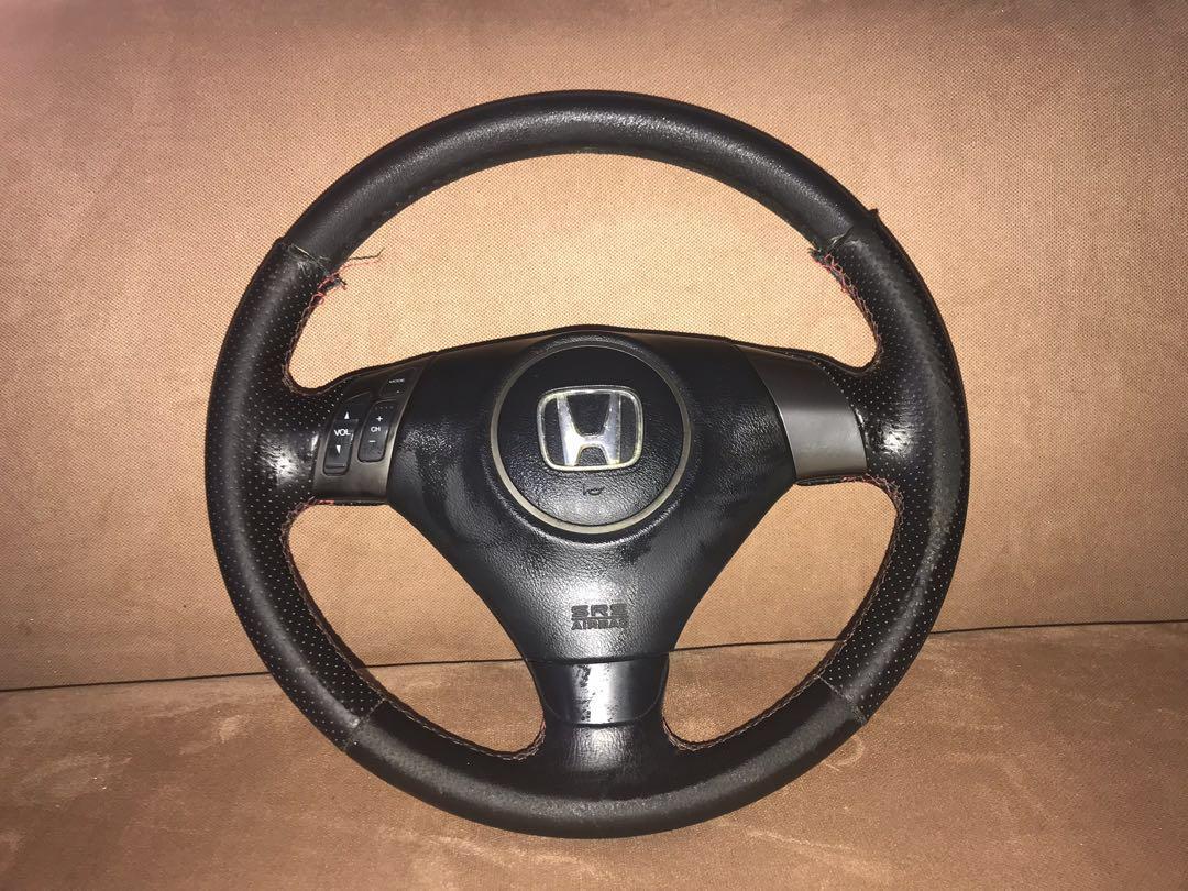 Steering Wheel (Honda Accord CL7), Car Accessories, Accessories on