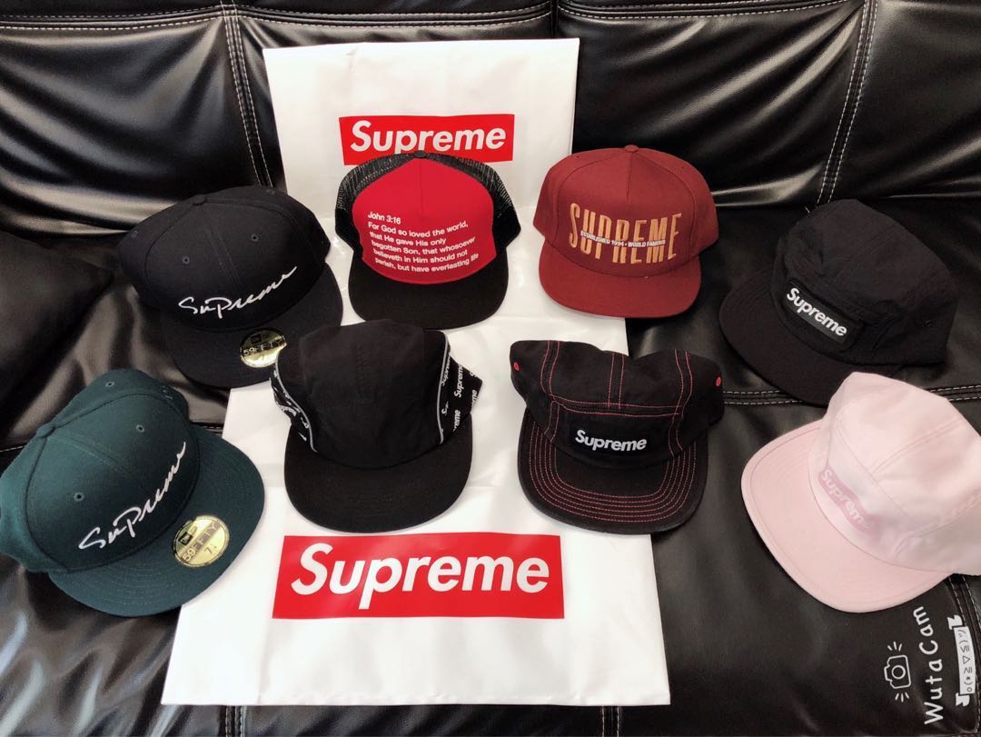 supreme john 3 16 hat