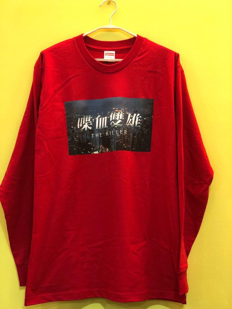 Supreme the killer long sleeve discount