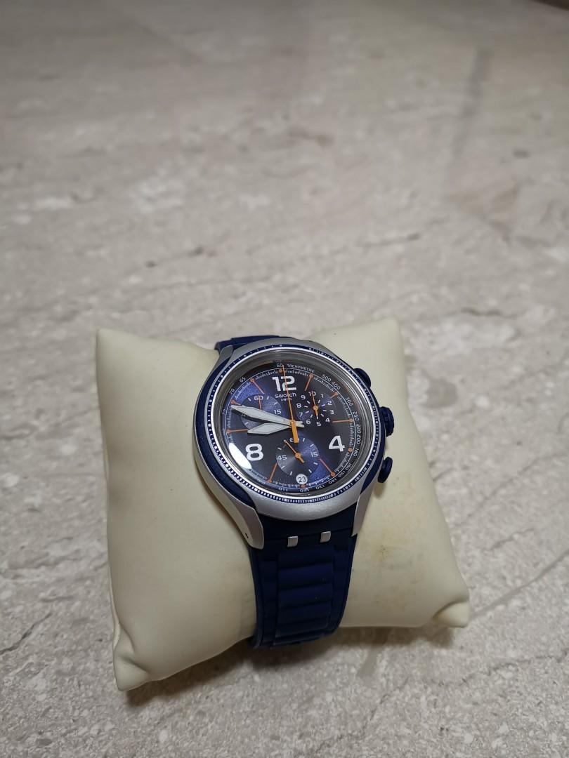 Swatch Watch Blue Men s Fashion Watches Accessories Watches