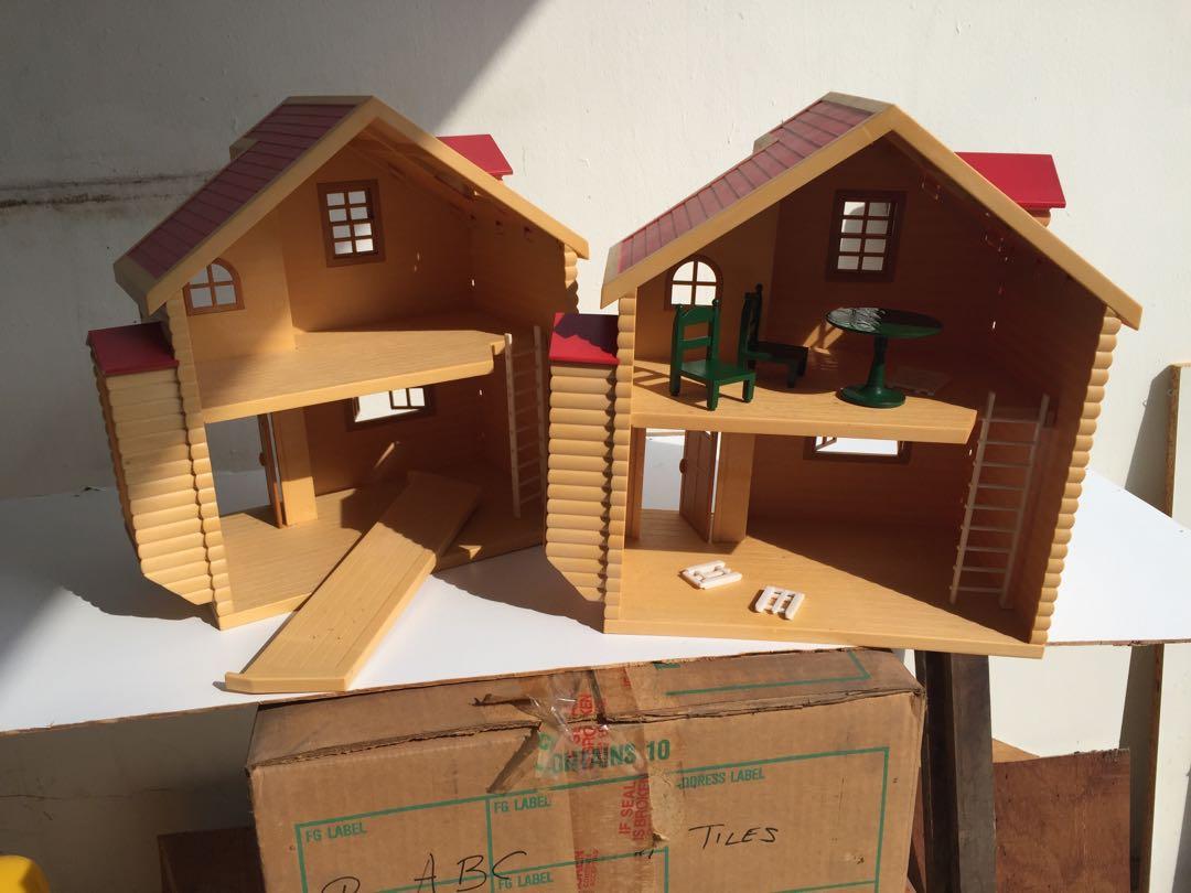 sylvanian toy house