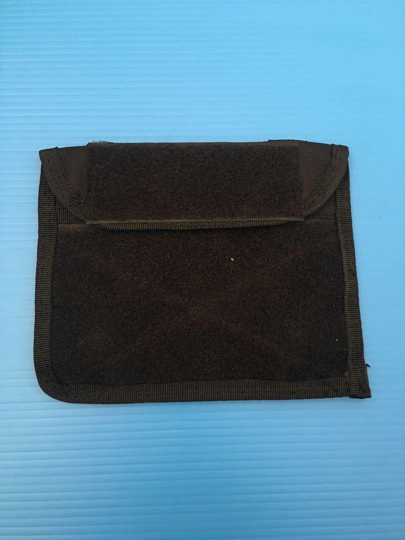 flat molle pouch