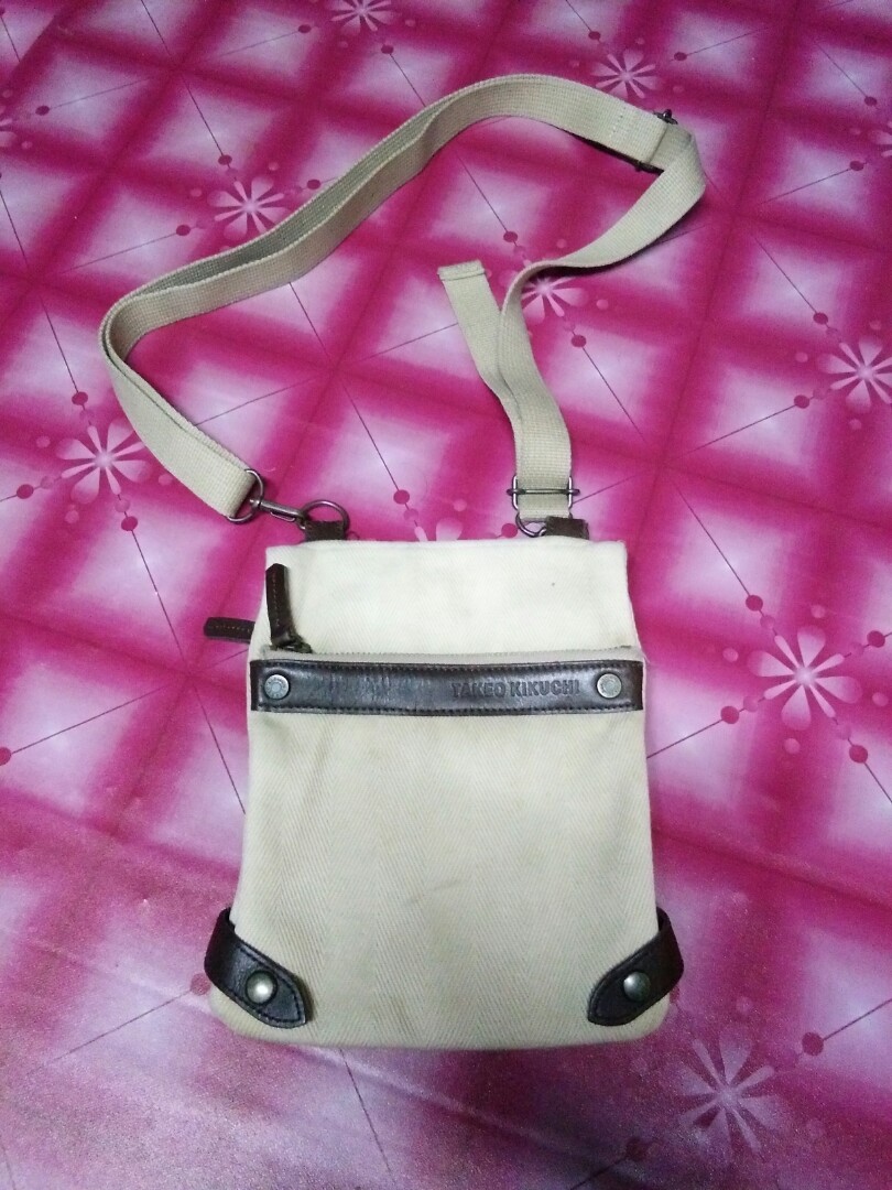 Takeo Kikuchi Sling Bag Women S Fashion Bags Wallets On Carousell Takeo Kikuchi Sling Bag Women S Fashion Bags Wallets On Carousell