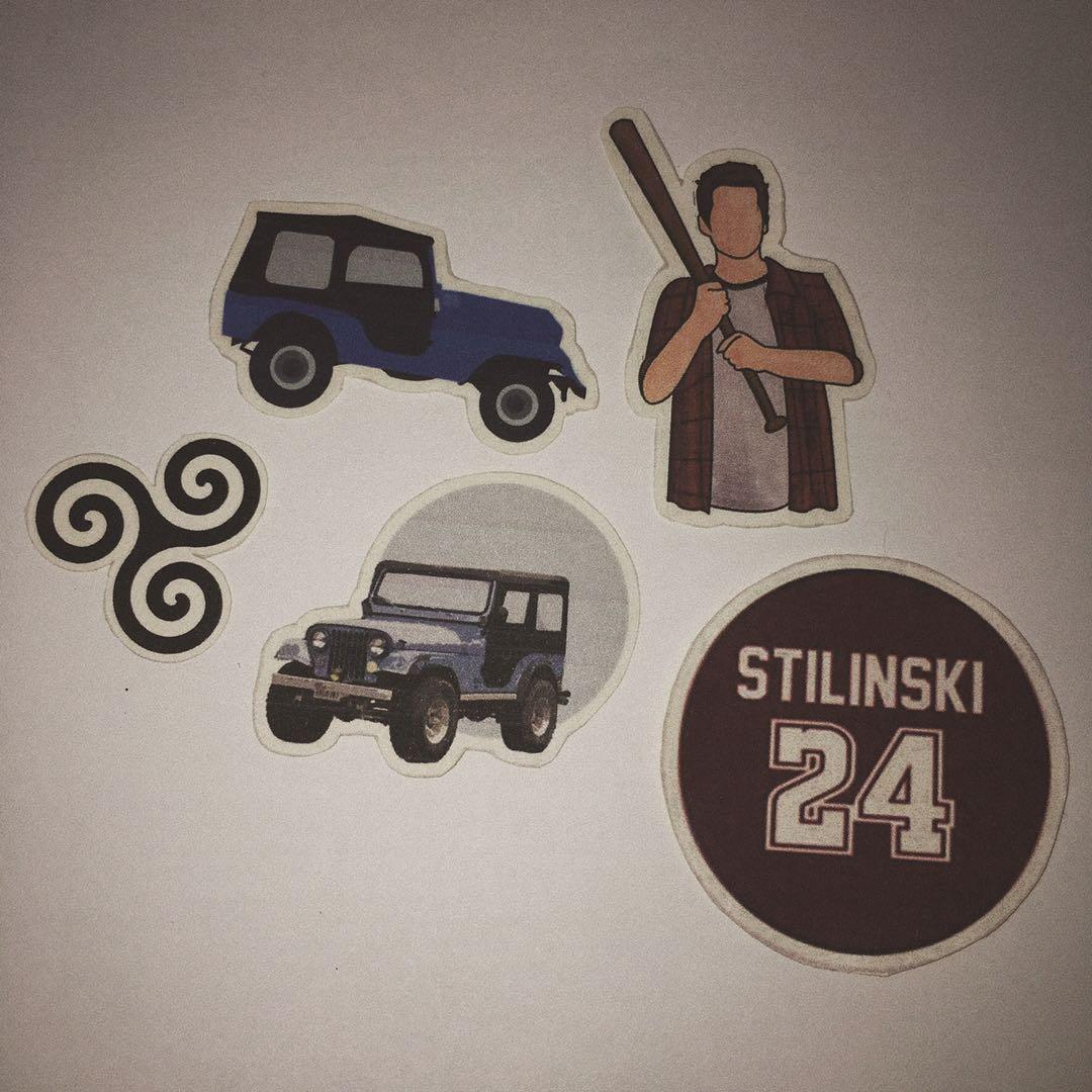 Teen wolf stiles stickers (Category: Western Merchandise) located in Paranaque City. Submitted by chelsea.closettt (Listing ID 203706263, Image 1). Description: .