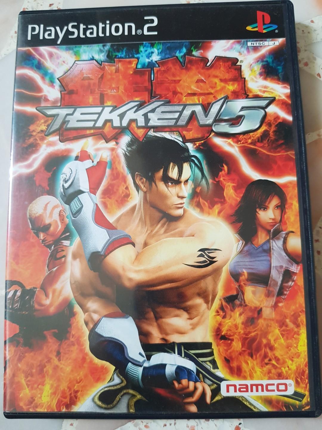 Tekken 5 English Video Gaming Video Games Playstation On Carousell