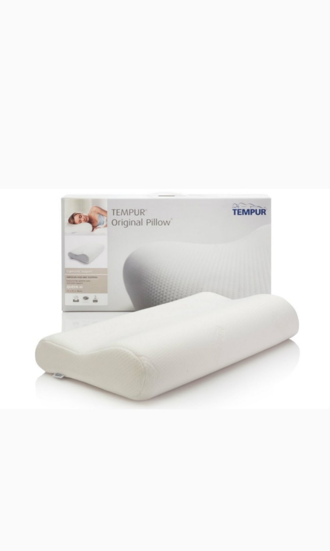 Tempur Original Pillow Size L, Babies & Kids, Bathing & Changing, Other Baby Bathing & Changing