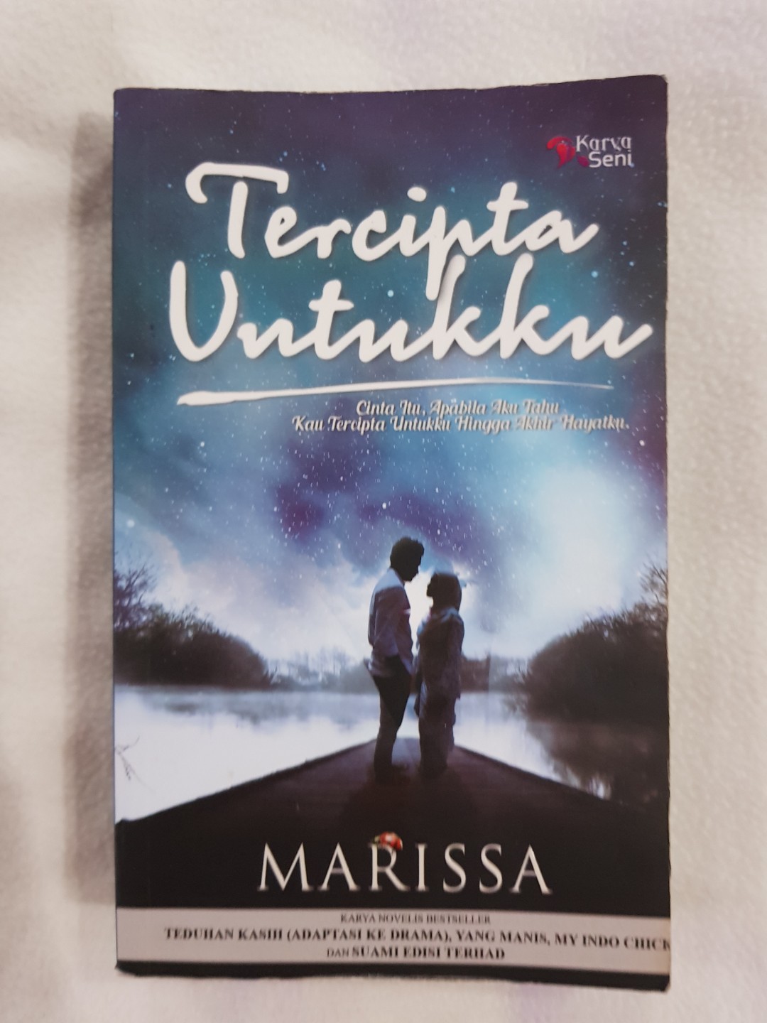 Tercipta Untukku Telemovie Adaptation Marissa Reserved Books Stationery Fiction On Carousell