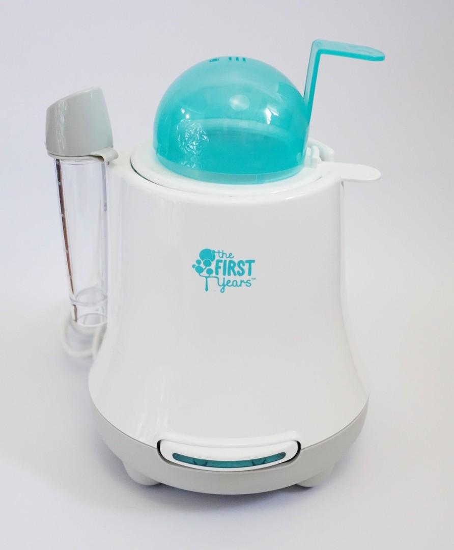 the first years simple serve bottle warmer
