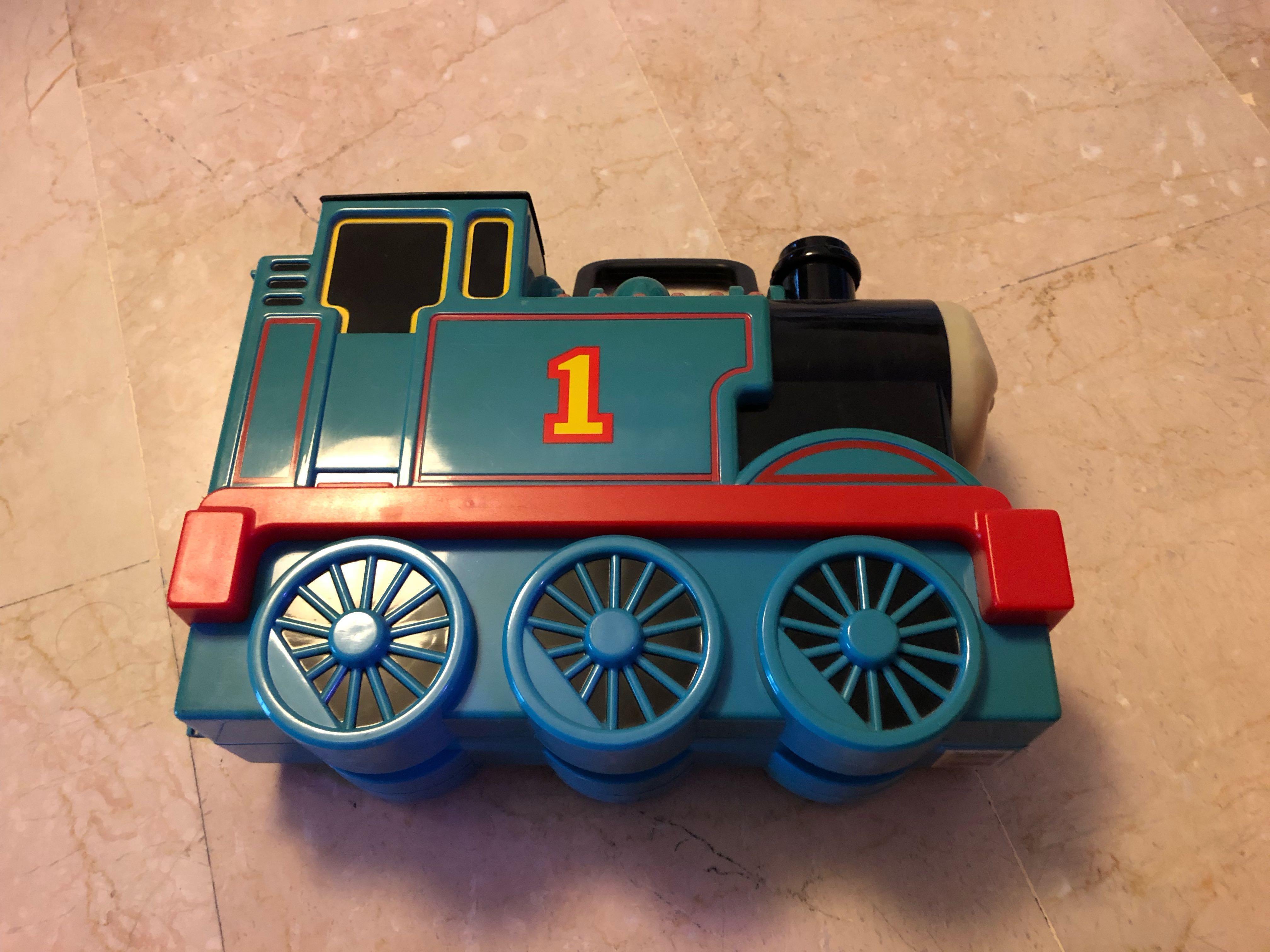 Thomas storage box, Hobbies & Toys, Toys & Games on Carousell