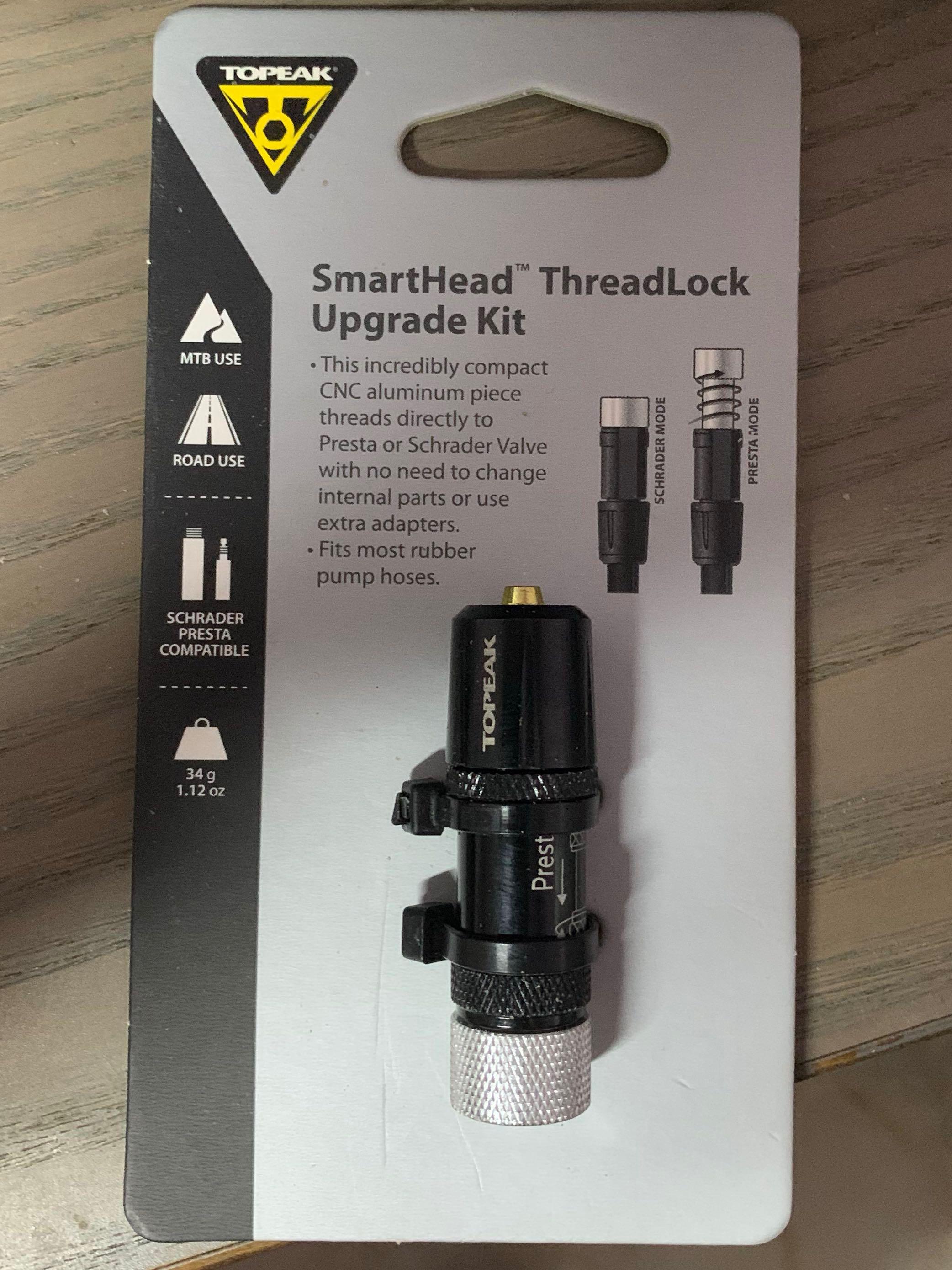 topeak twinhead upgrade kit