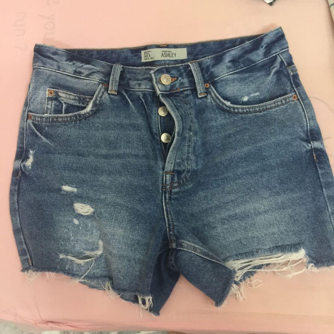 topshop ashley shorts