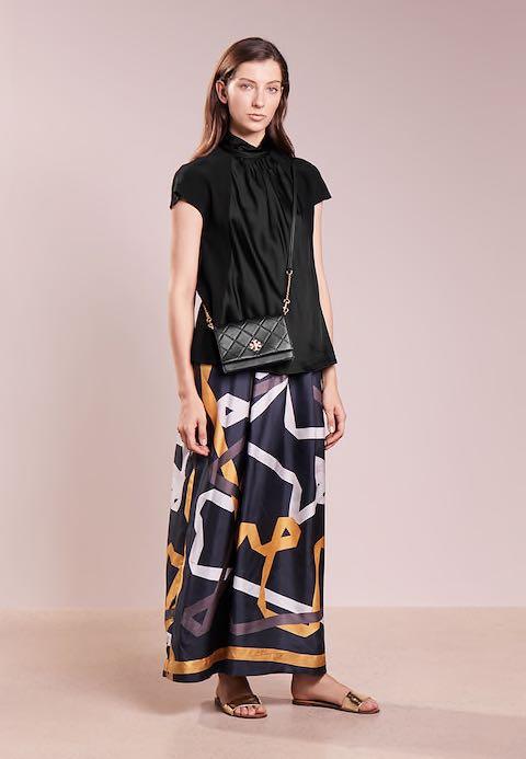 Tory burch georgia turnlock mini bag black clearance
