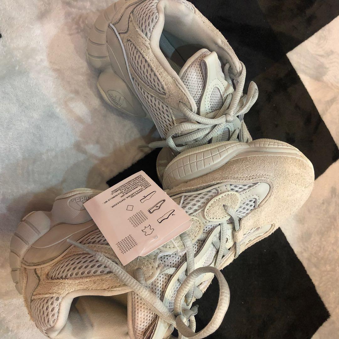 Yeezy 500 salt womens top