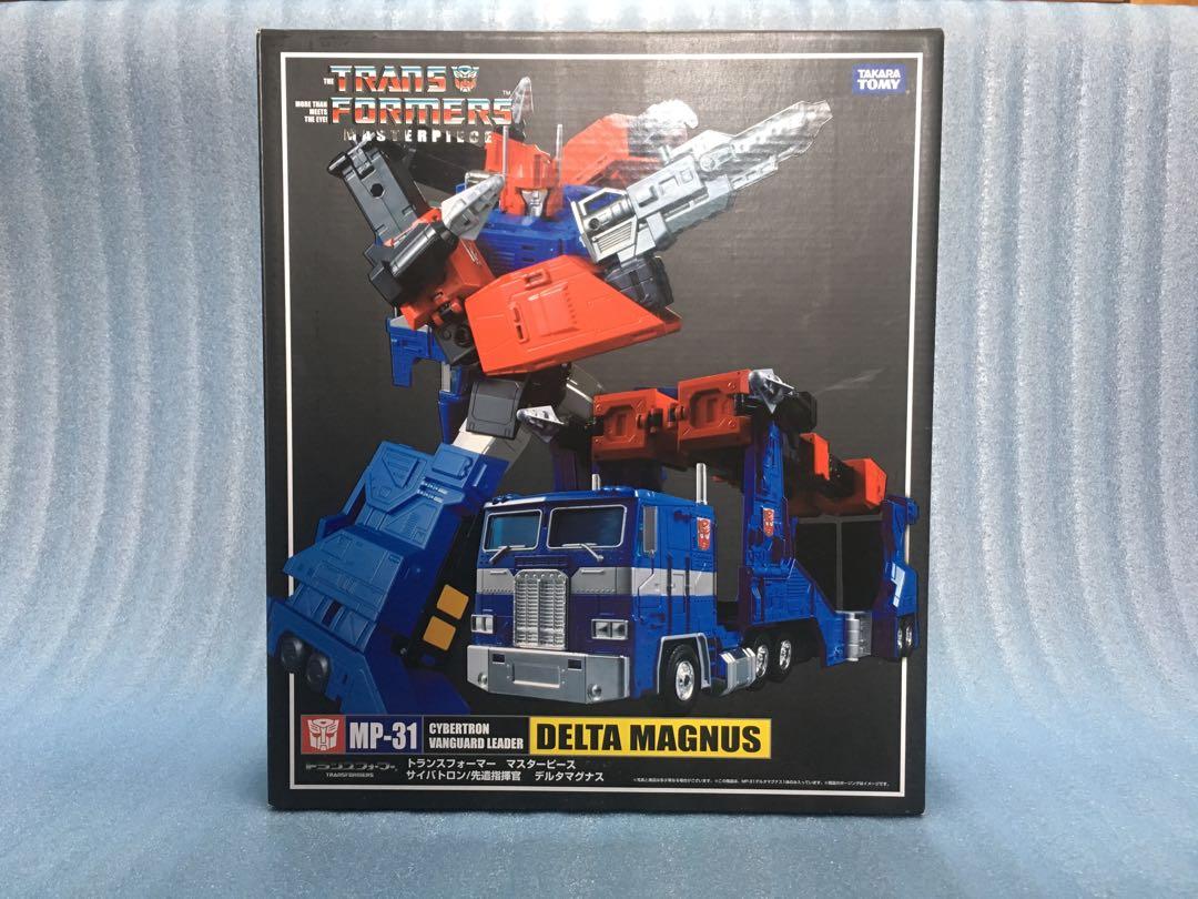 Transformers Masterpiece MP-31 Delta Magnus Takara Tomy MISB