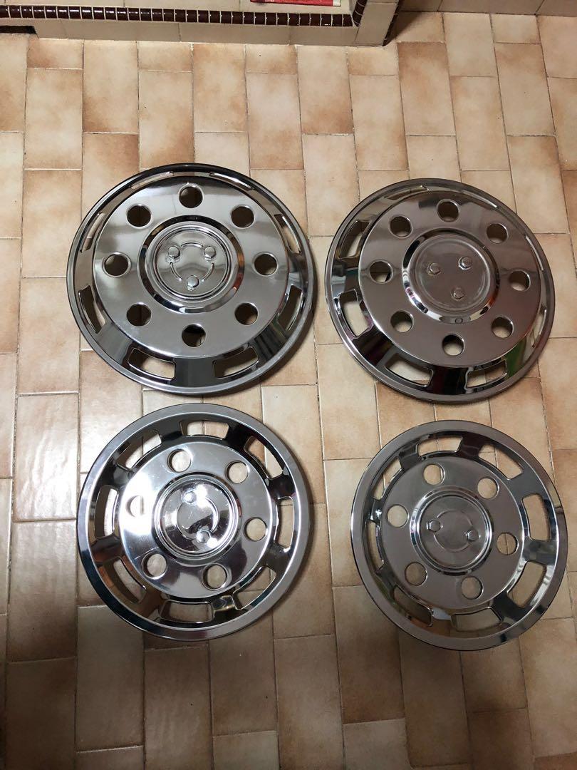 Truck chrome rim cover Car Accessories Tyres Rims on Carousell