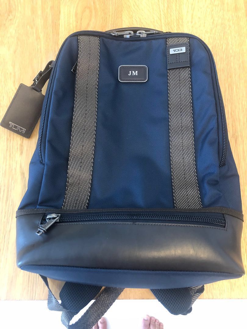 tumi alpha bravo dover backpack