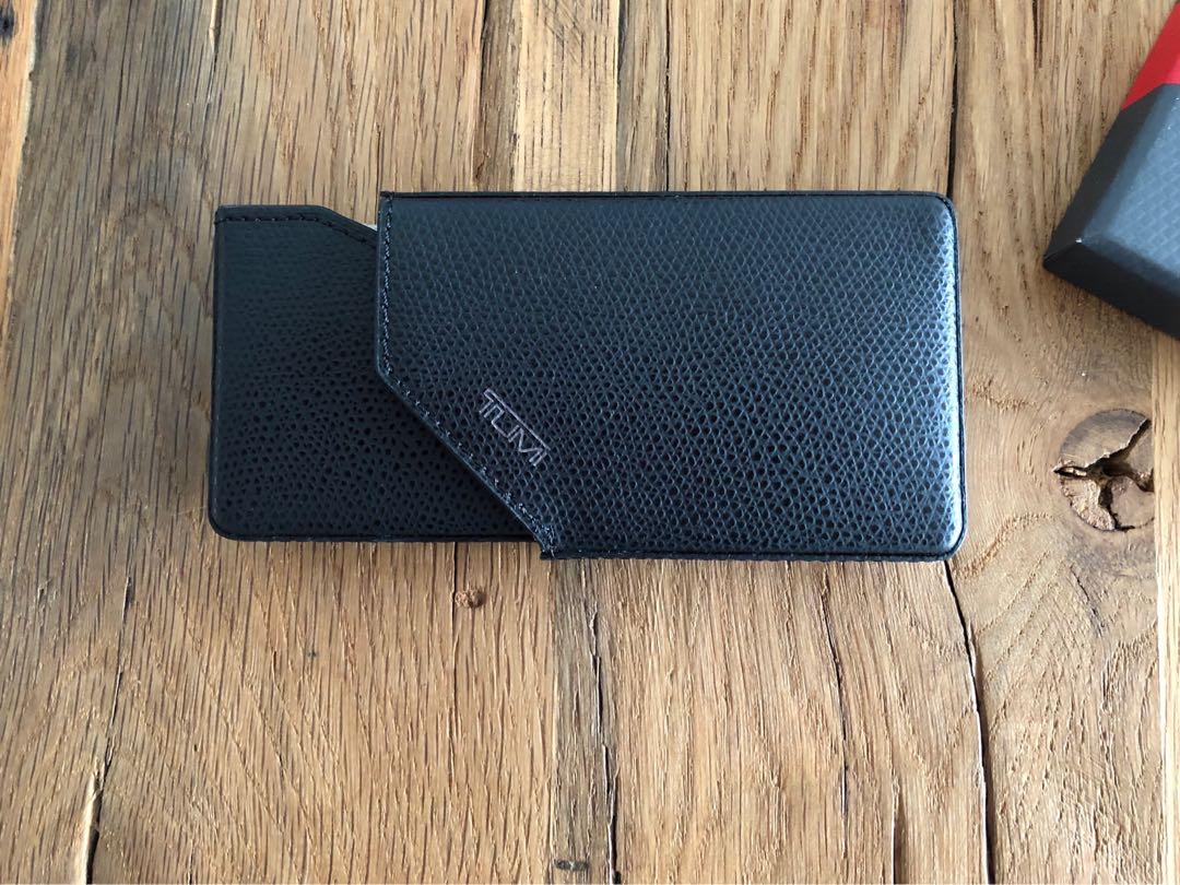 Tumi Business Card Holder / Tumi 19 Degree Aluminium Credit Card Or Name Card Case Black 09 Men S Fashion Watches Accessories Wallets Card Holders On Carousell - Personalized business card holder, leather bifold credit card case, customized business card holders with embossed initials, slim card case.