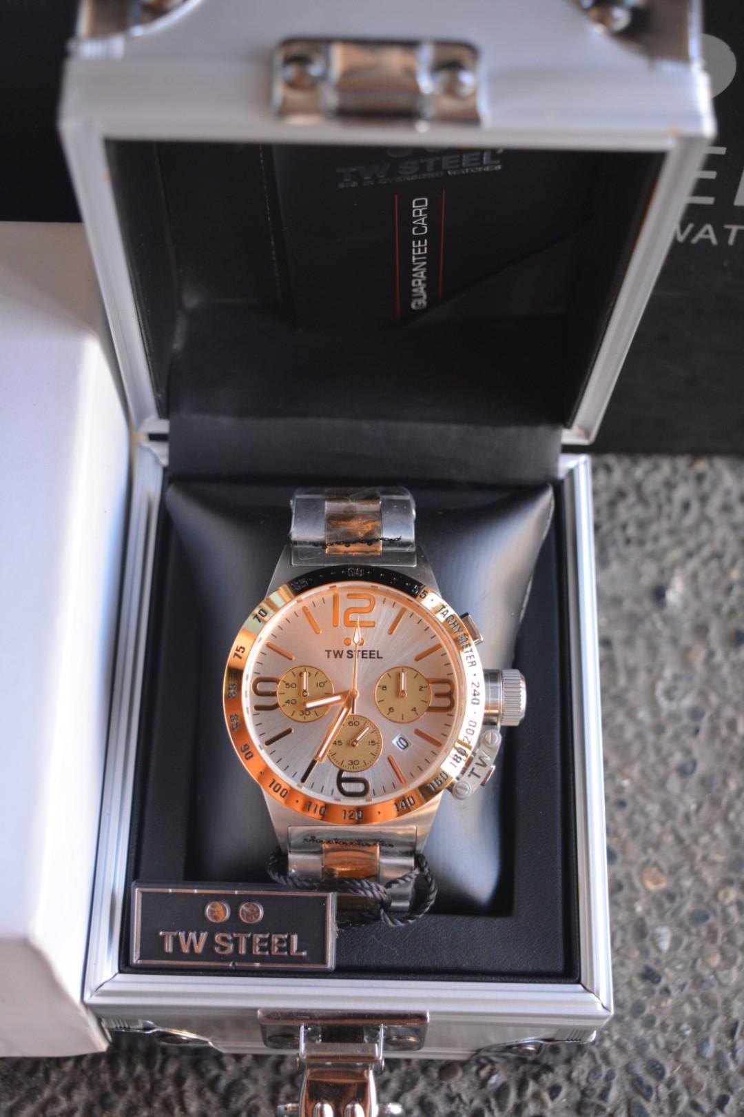 Tw steel top two tone