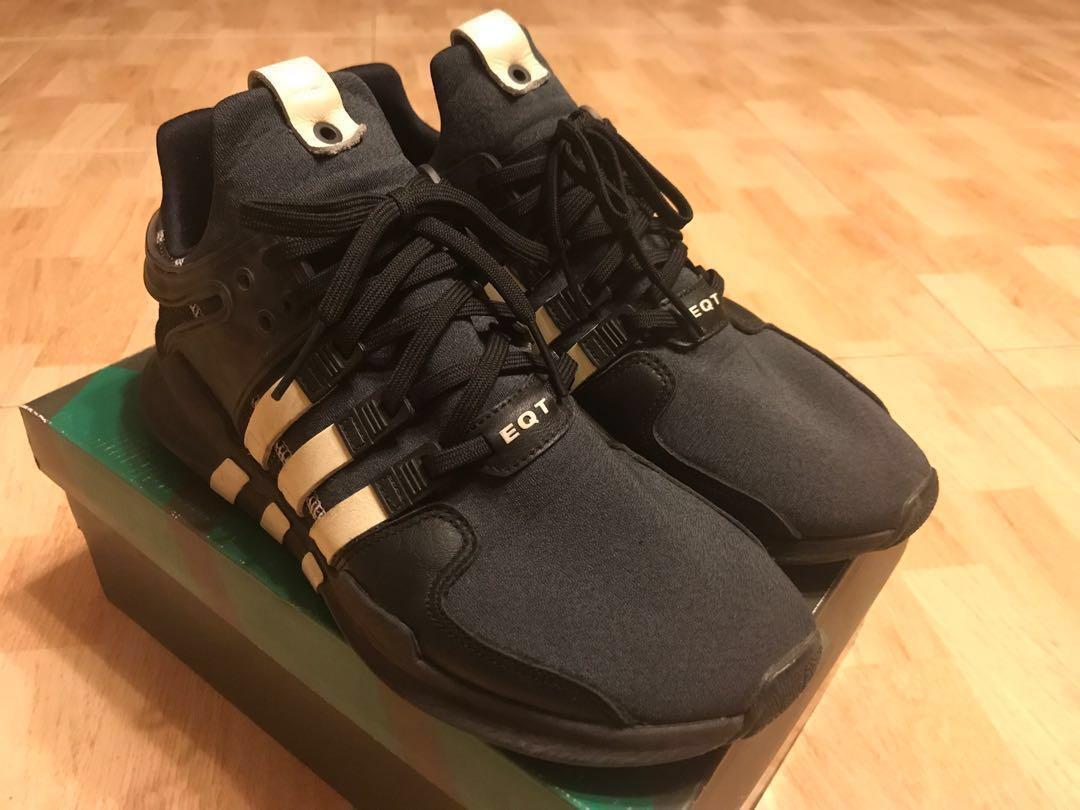 Undefeated Adidas EQT Support ADV Collaboration Men s Fashion