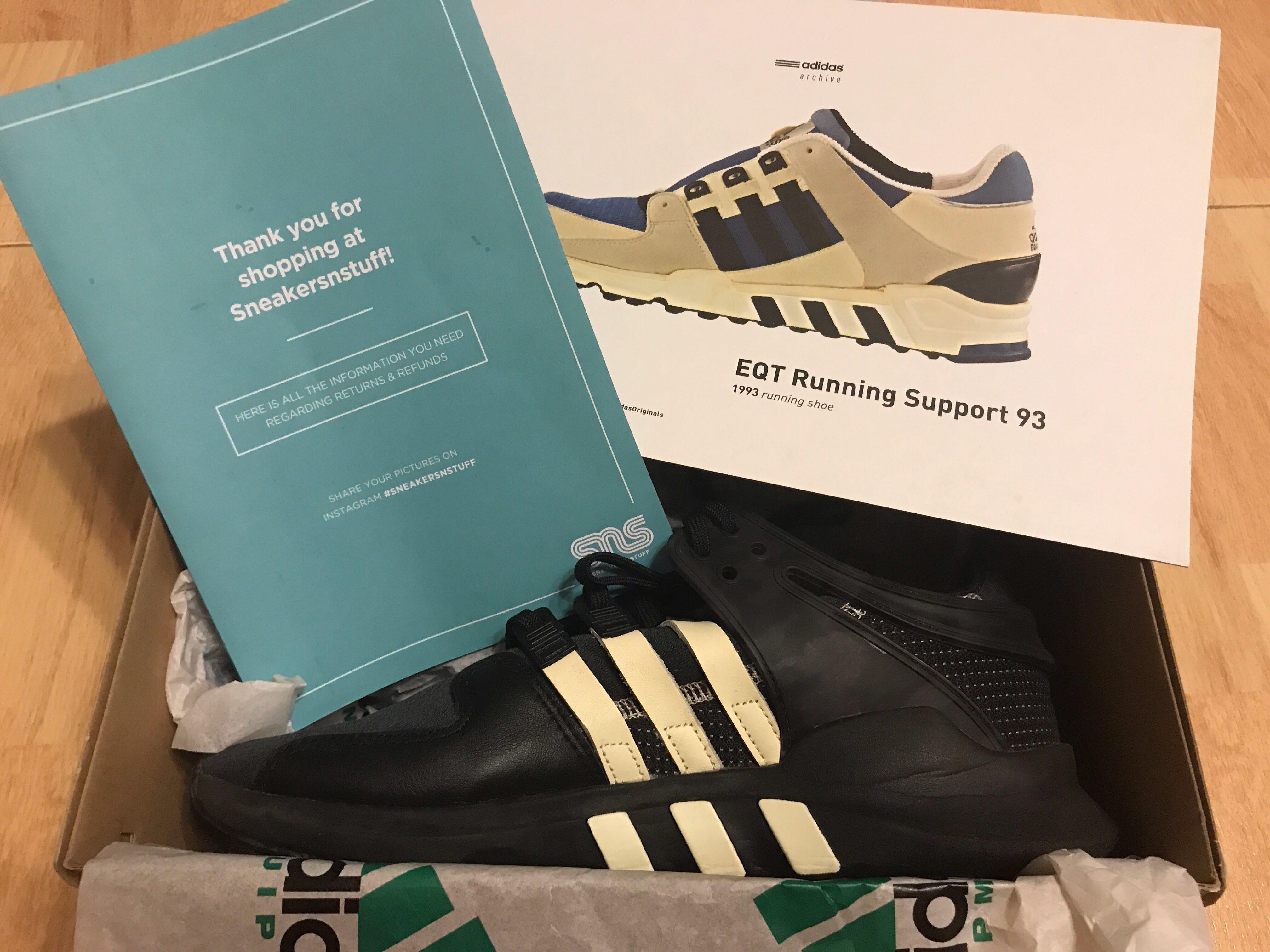 Undefeated Adidas EQT Support ADV Collaboration Men s Fashion