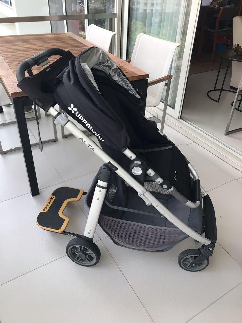 Uppababy cruz alta 2025