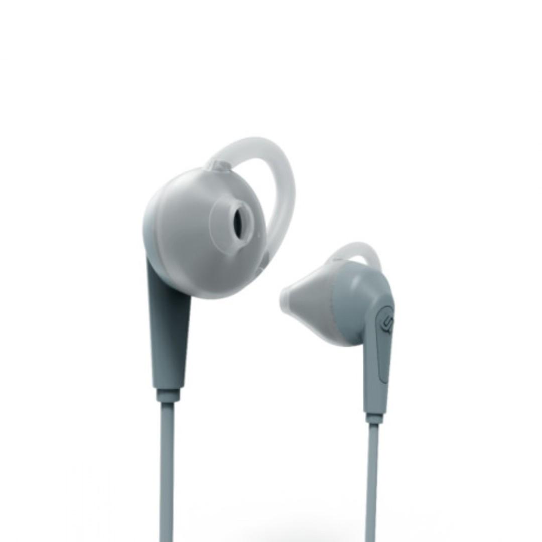Urbanista Chicago Sports Bluetooth Cement Blue Blue Wireless Earphones In Ear Earphones In Ear Earbuds 1 Year Local Warranty by Urbanista Singapore Audio Earphones on Carousell