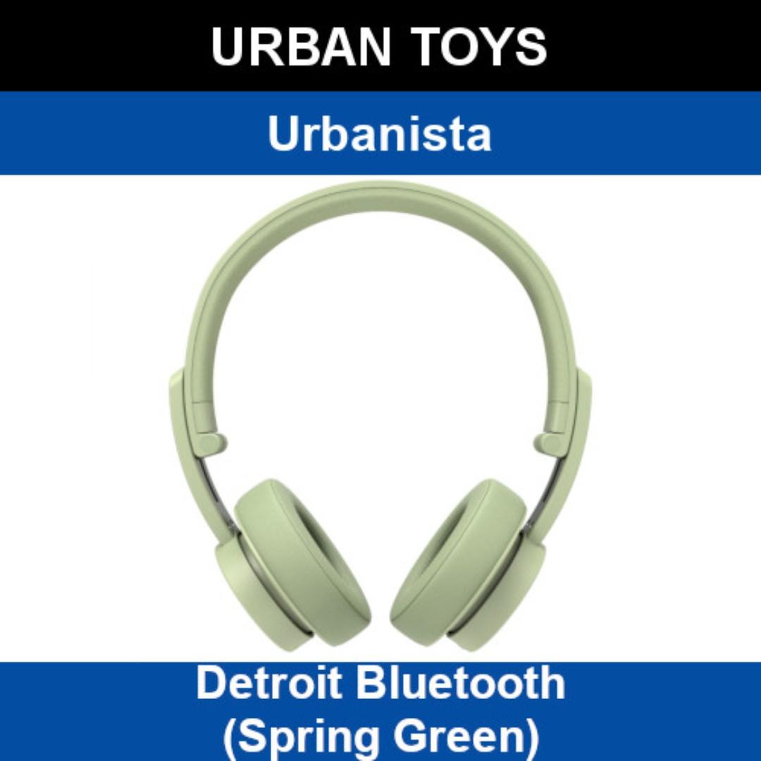 Urbanista Detroit Bluetooth Spring Green Wireless In Ear Headphones In Ear Headset 1 Year Local Warranty by Urbanista Singapore Audio Headphones Headsets on Carousell