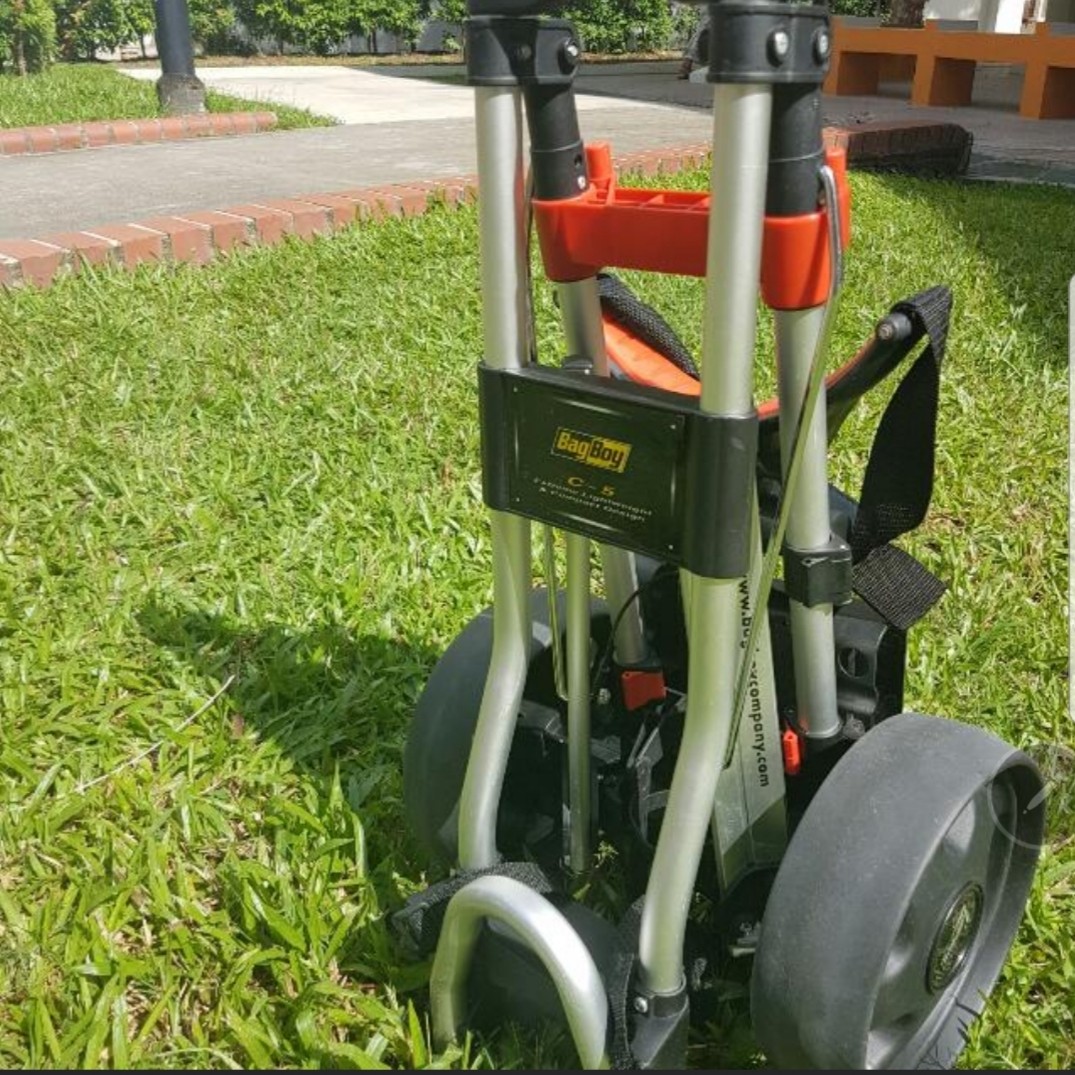 Used bag boy golf cart store