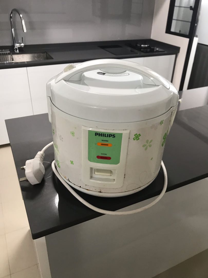 Used rice cooker, TV & Home Appliances, Kitchen Appliances, Cookers on ...