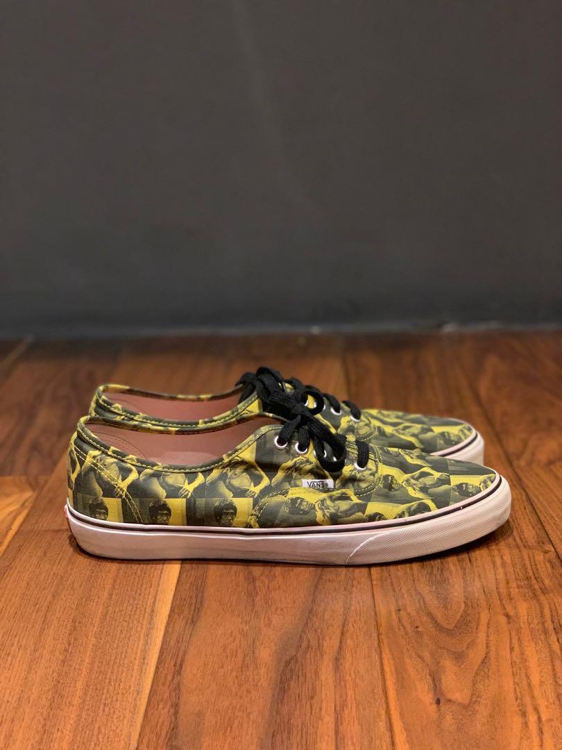 bruce lee vans shoes