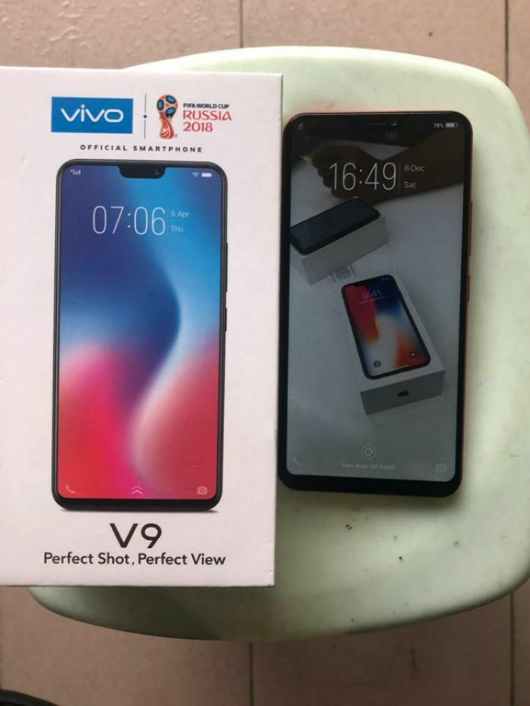Vivo V9 Red Mobile Phones Tablets Android Phones Others On Carousell