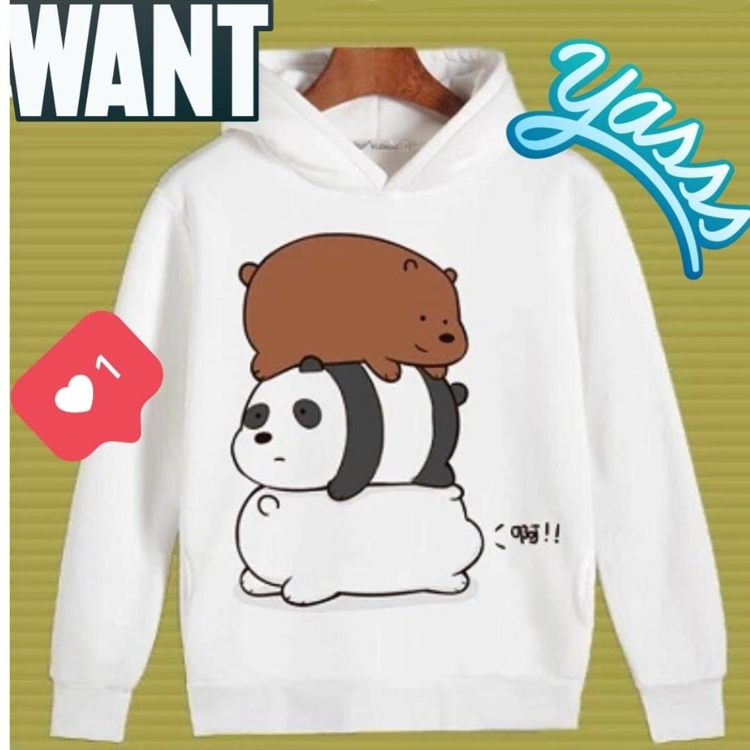 olive green bears hoodie