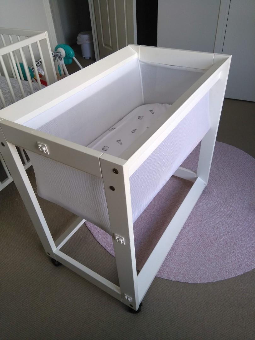 White Boori Bassinet Babies Kids Others on Carousell