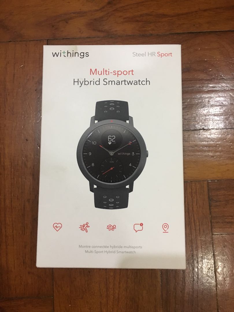 Withings multi sale sport