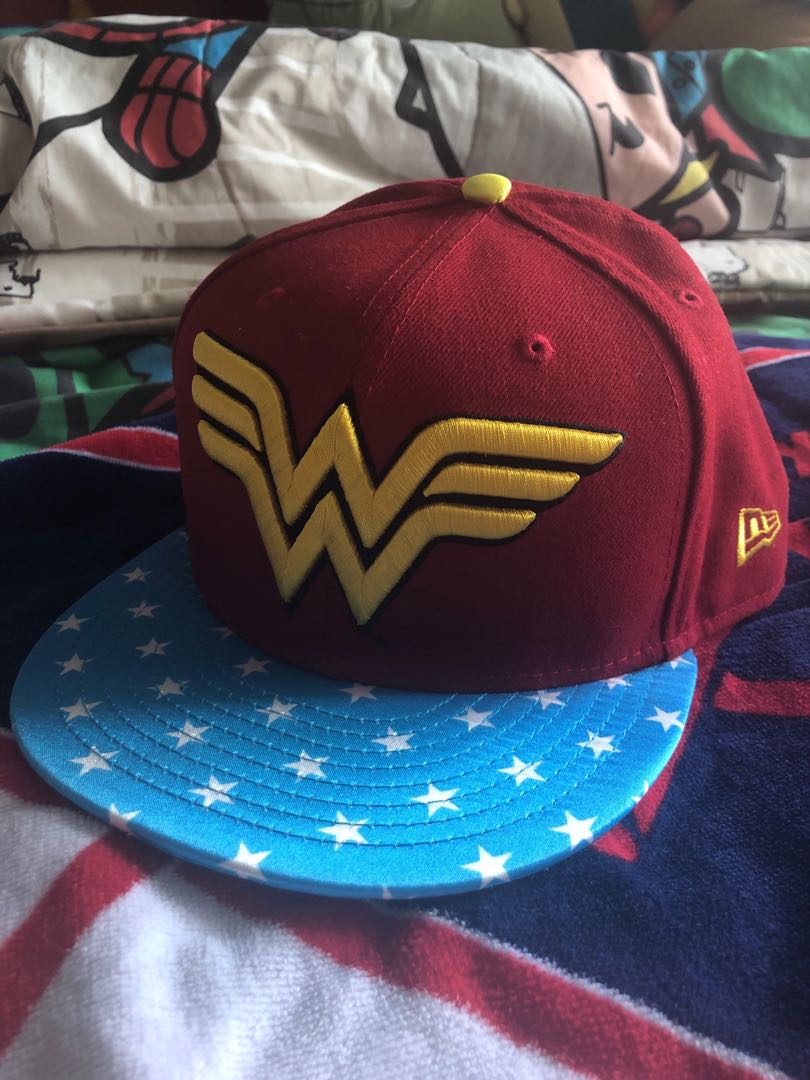 new era wonder woman cap