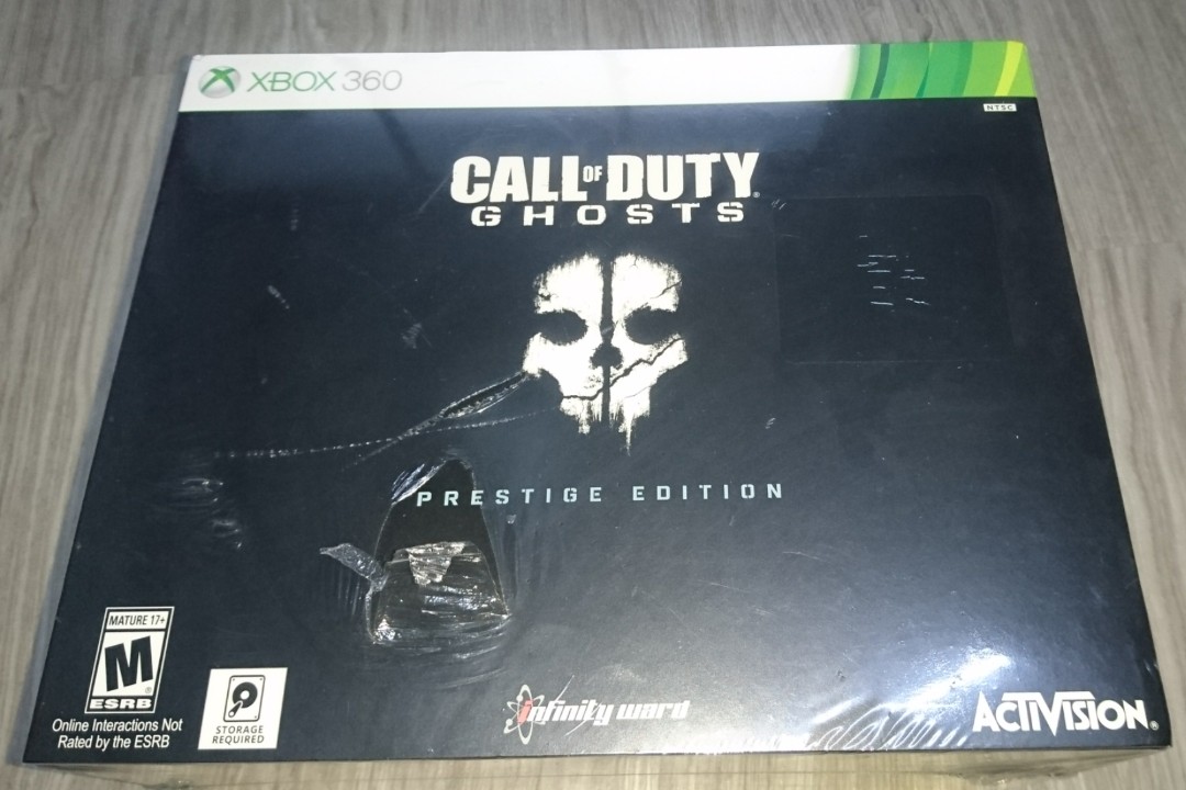  Call of Duty: Ghosts Prestige Edition - Xbox 360 : Video Games