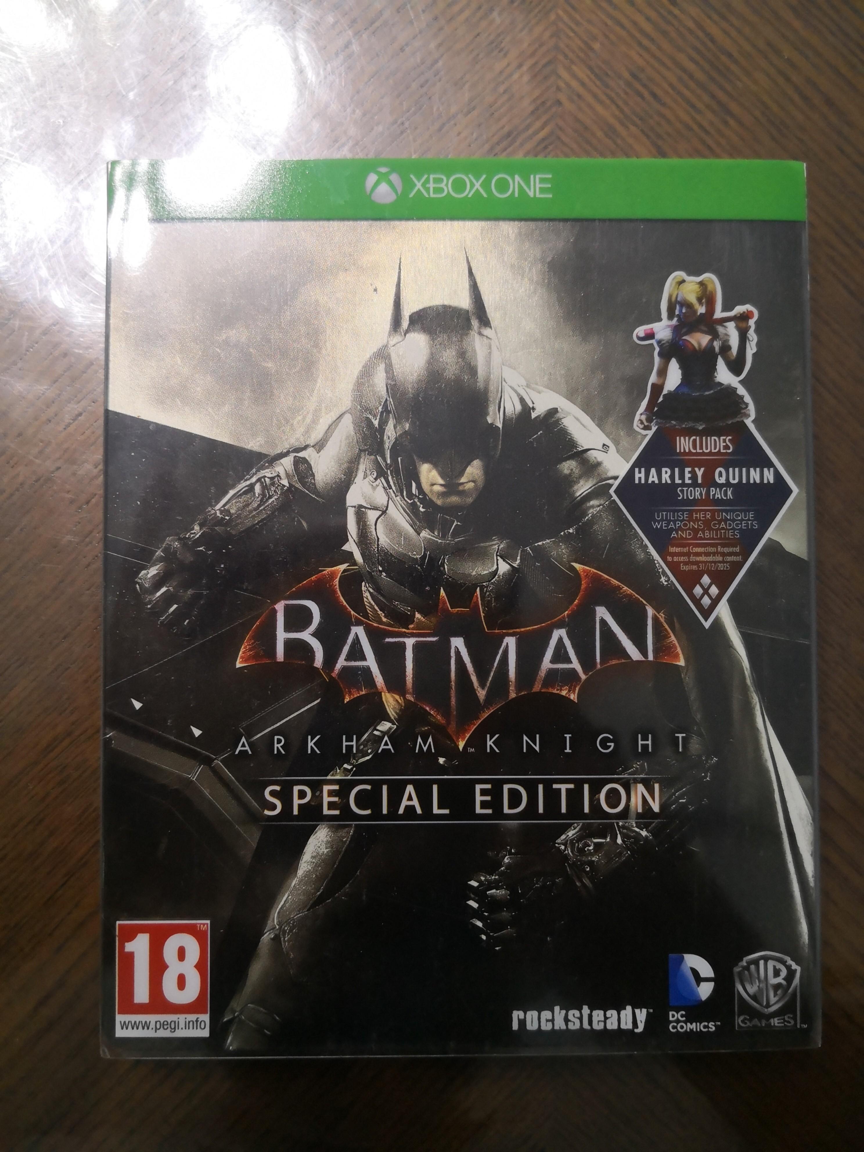 Xbox One - Batman Arkham Knight Special Edition (Steel Case) @ $30, Video  Gaming, Video Games, Xbox on Carousell