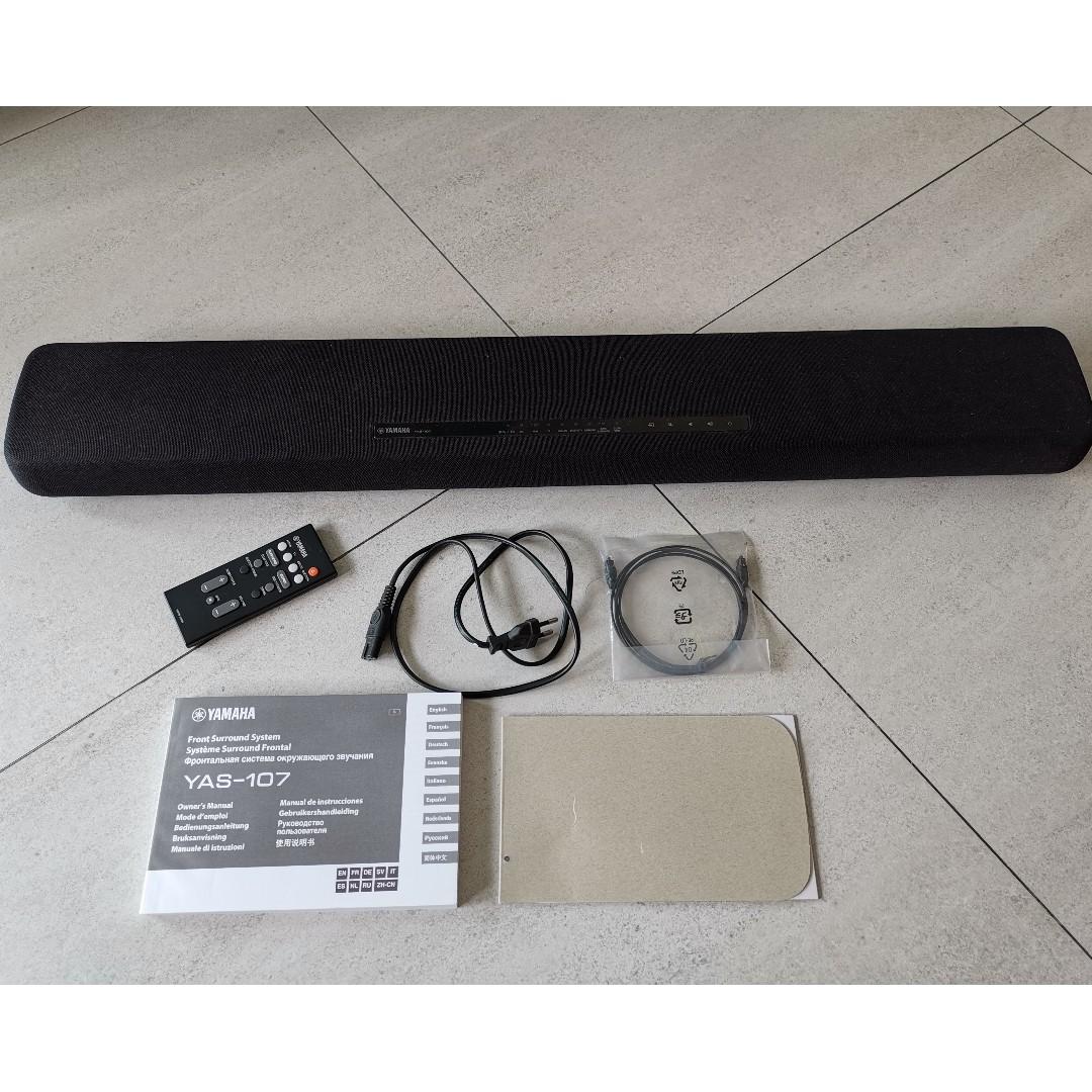 Yamaha Soundbar Yas 107 Electronics Audio On Carousell